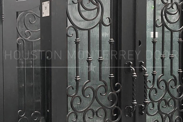 Hand Forged Iron Doors Process 01
