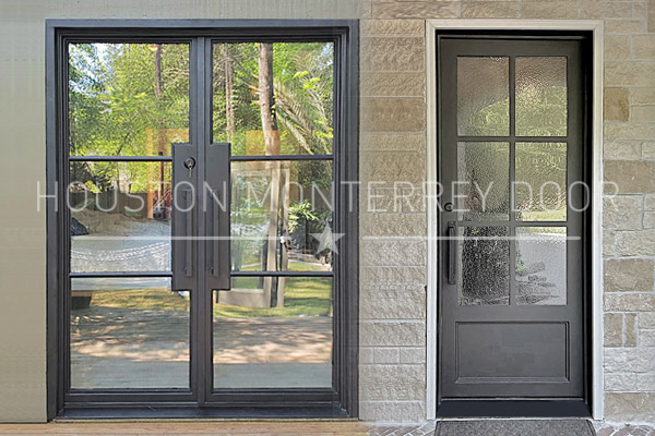 Modern and French Iron Doors