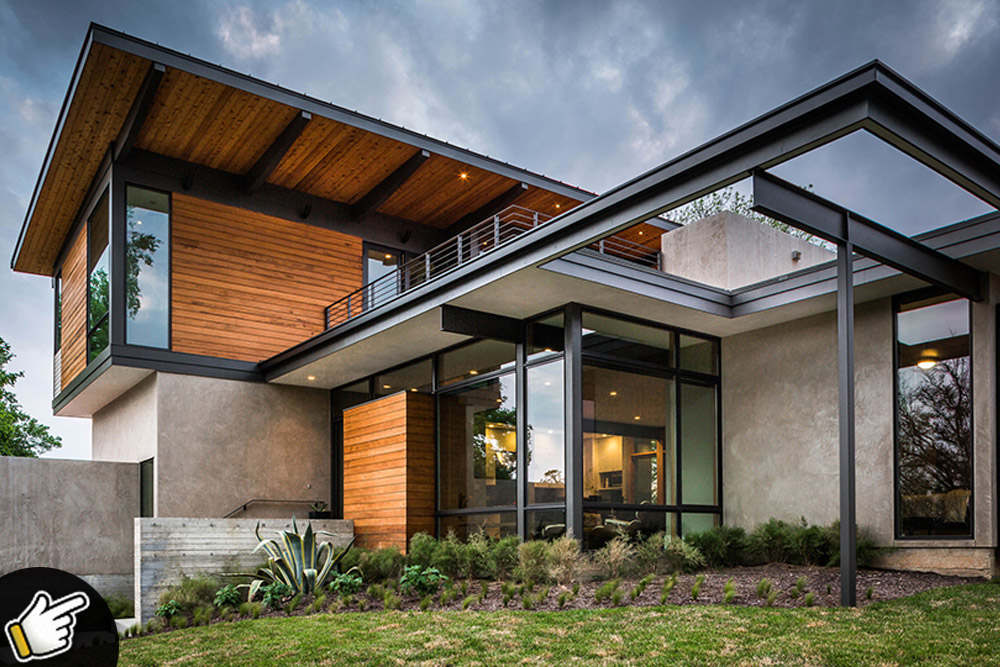 Contemporary Steel Homes