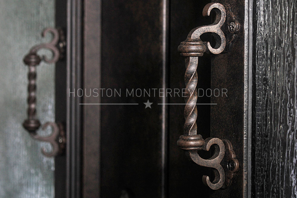 Wrought Iron Handles