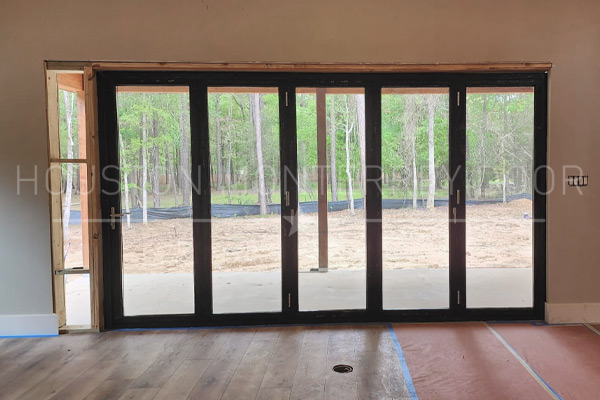 Modern Windows with Massive Entrance of Natural Light