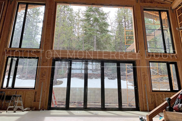 Modern Windows with Massive Entrance of Natural Light