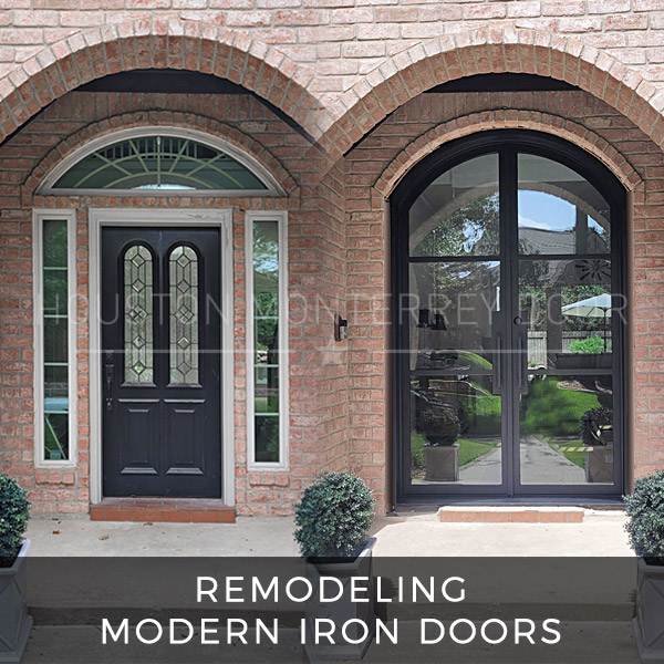 Modern Iron doors Remodeling Gallery