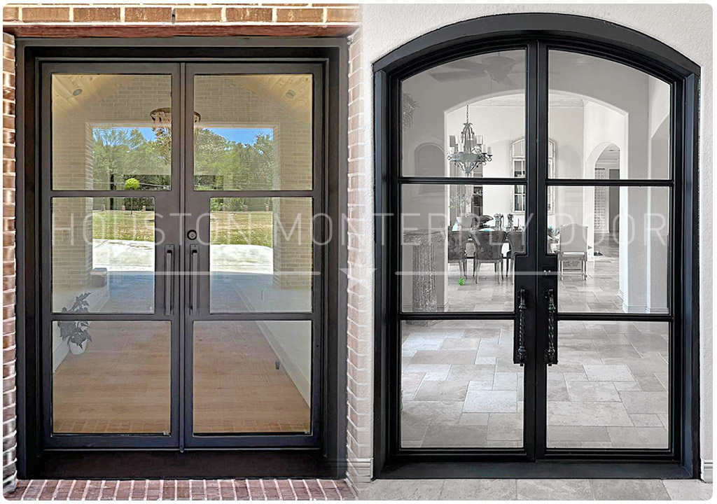 High Quality Modern Iron Doors