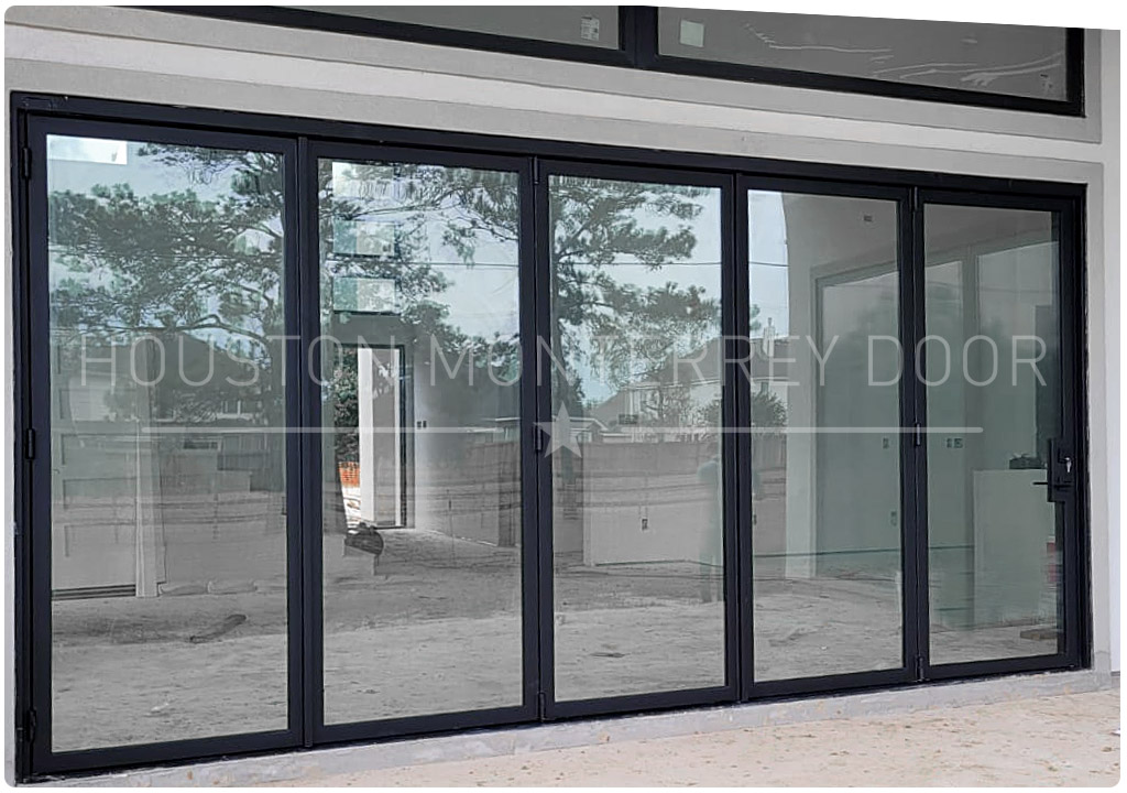 Modern Iron Bi-Fold Doors Factory