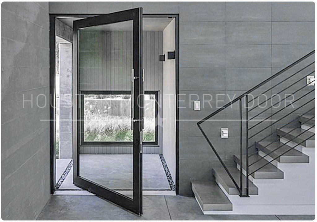 Modern Iron Pivot Doors Factory