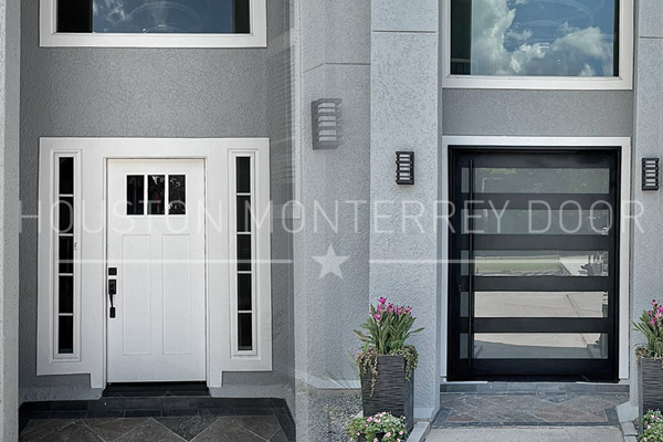 Modern Windows with Massive Entrance of Natural Light