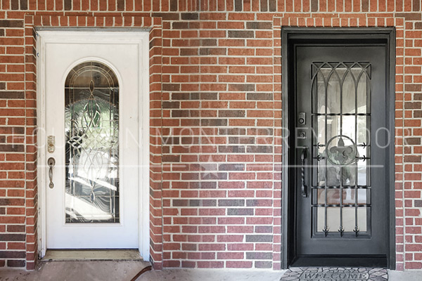 Modern Windows with Massive Entrance of Natural Light