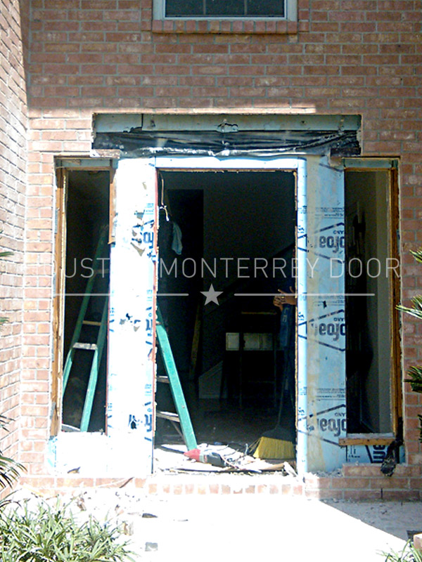 Iron Door Installation 1