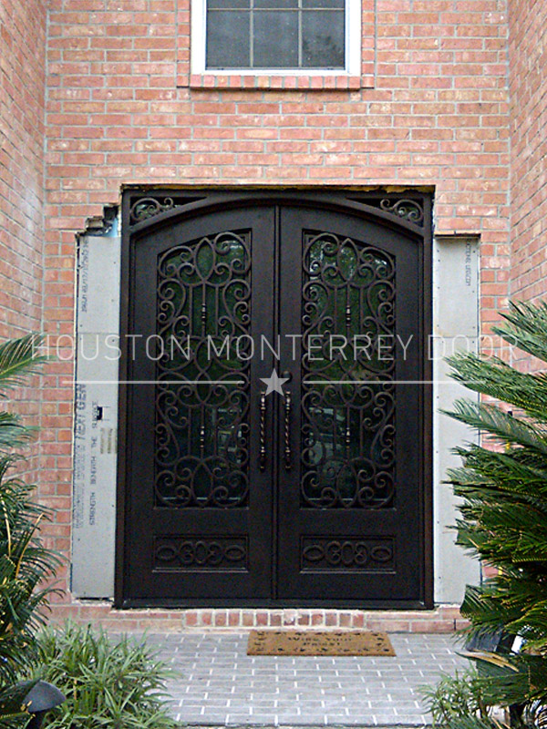 Iron Door Installation 2