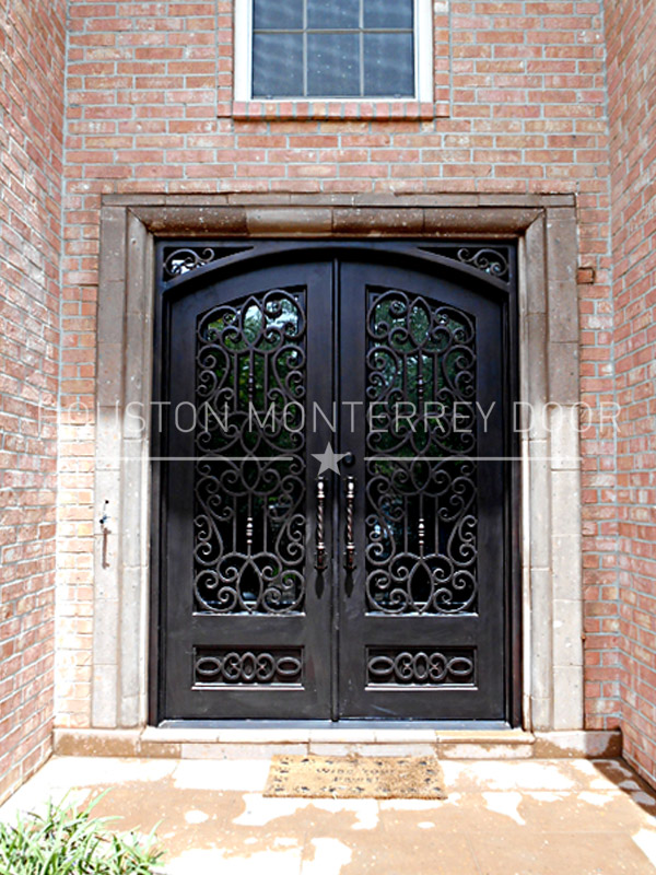 Iron Door Installation 5