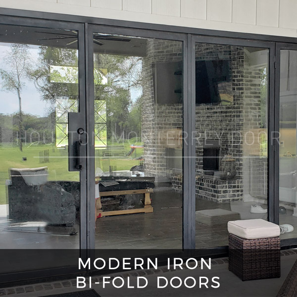 Modern Iron Bi Fold Doors Gallery
