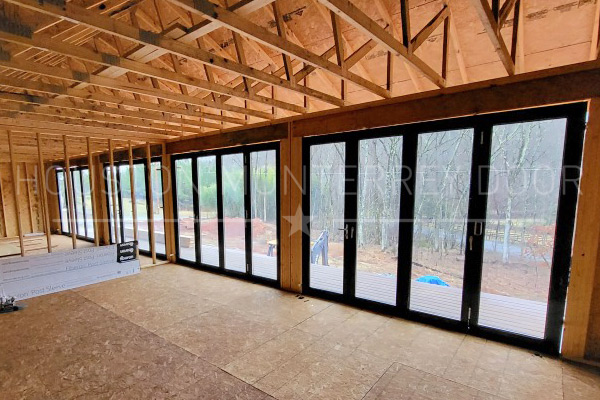 Modern Windows with Massive Entrance of Natural Light