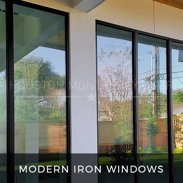 Modern Iron Windows Gallery