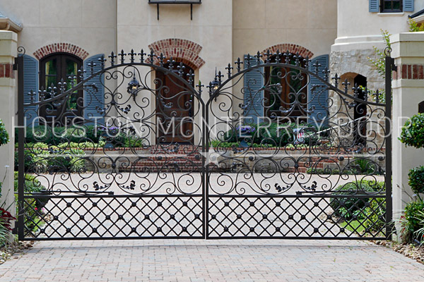 Double Eyebrow Iron Door Remodeling