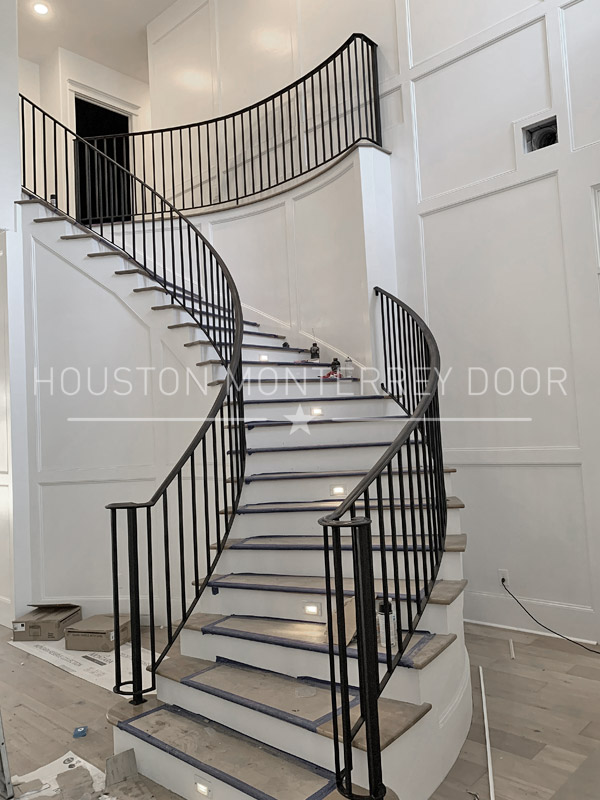 Traditional Wrought Iron Railings