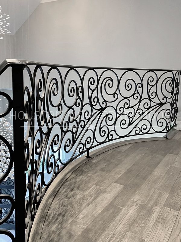 Traditional Wrought Iron Railings