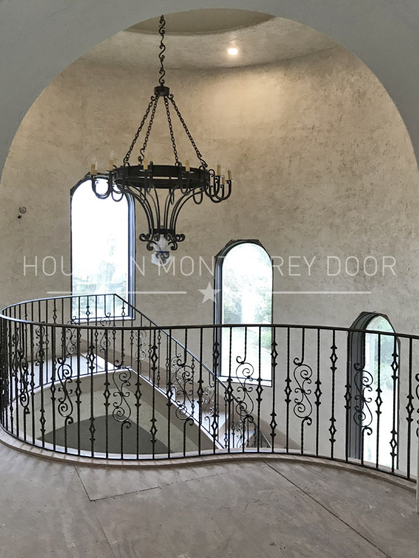 Traditional Wrought Iron Railings