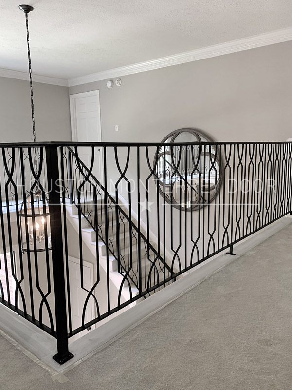 Modern Iron Railings Houston