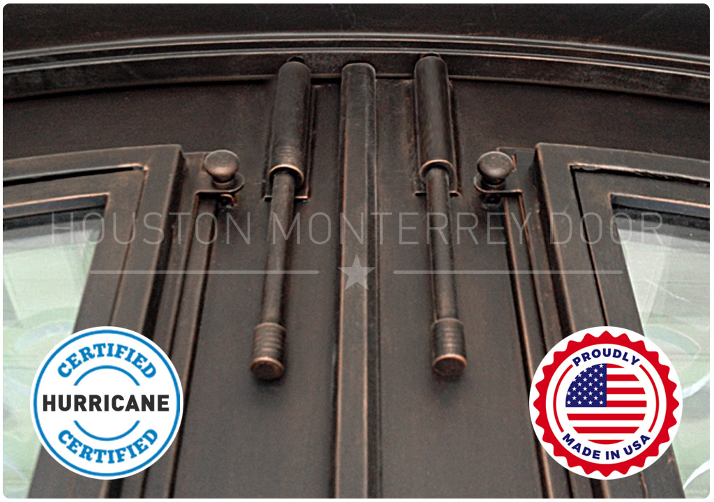 Iron Storm Door in Houston