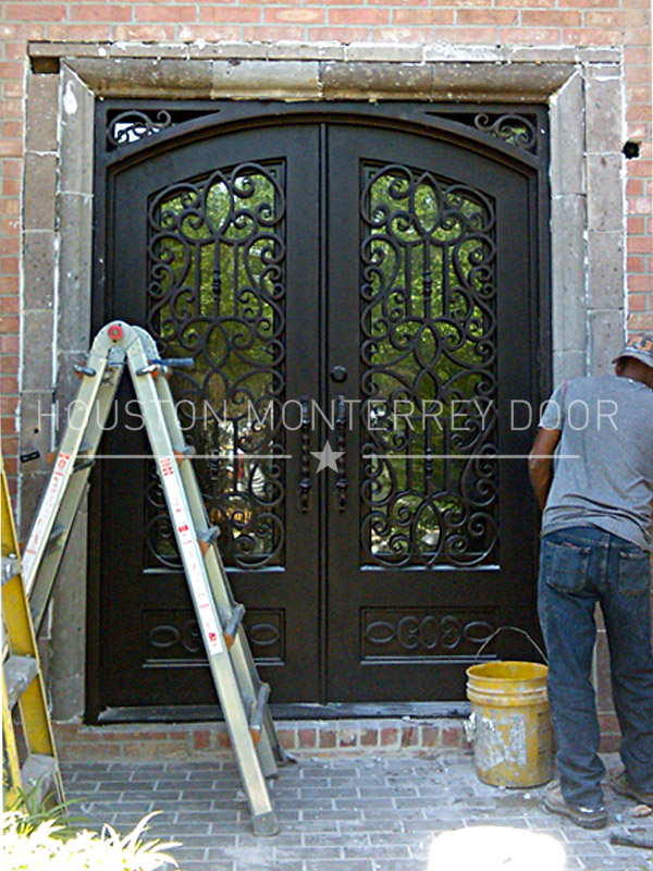 Iron Door Installation 4