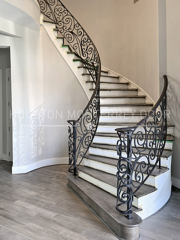Traditional Wrought Iron Railings