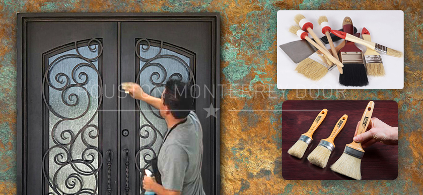 Top Quality Paint Materials for Iron Doors