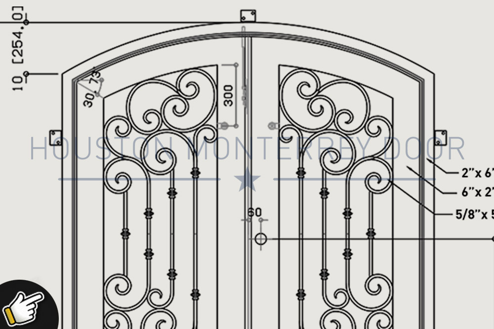 Iron Door Configuration